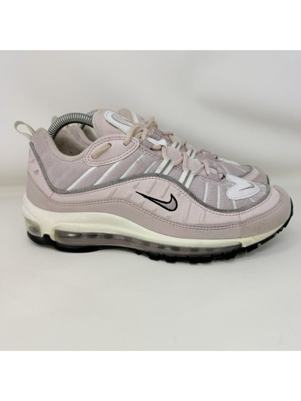 Nike Air Max 98 Athletic Shoes ‘Barely Rose’ Women’s Size 8.5